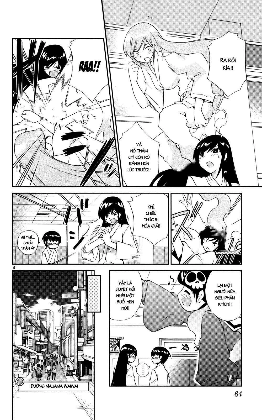 Thế giới chỉ có Thánh thần biết Chapter 20 - 8