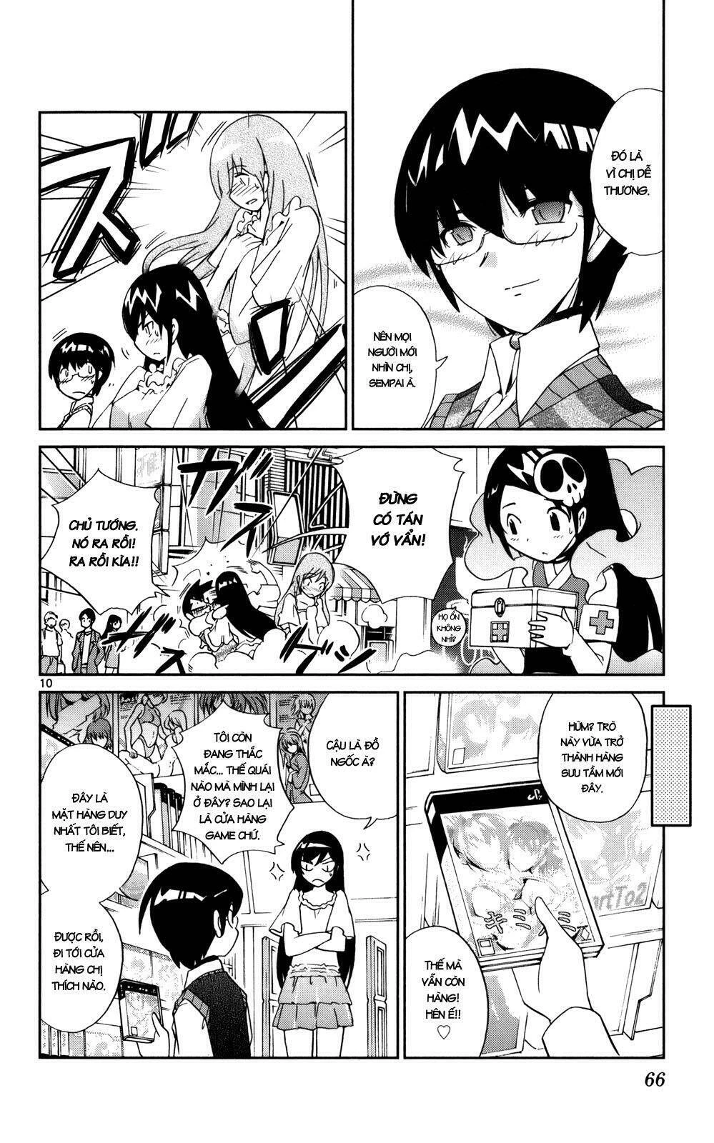 Thế giới chỉ có Thánh thần biết Chapter 20 - 10