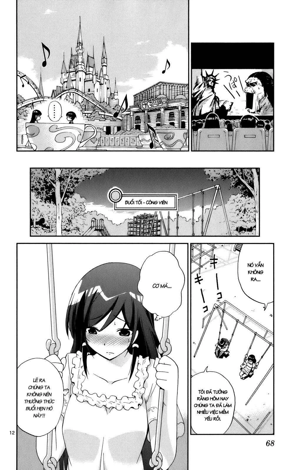 Thế giới chỉ có Thánh thần biết Chapter 20 - 12