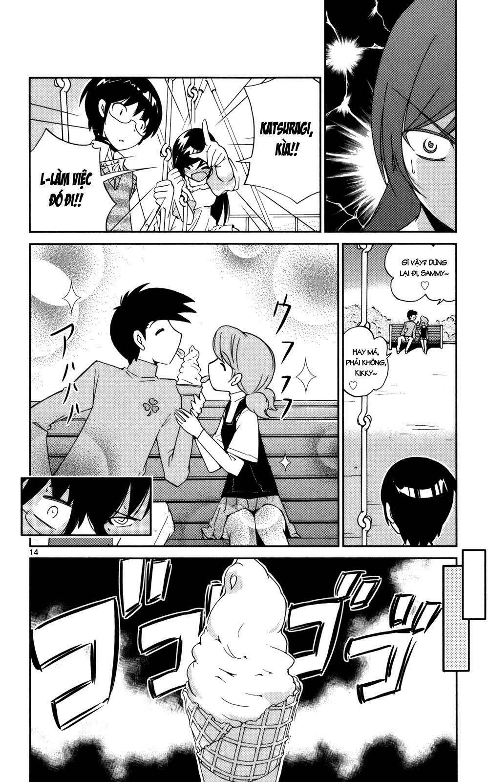 Thế giới chỉ có Thánh thần biết Chapter 20 - 14