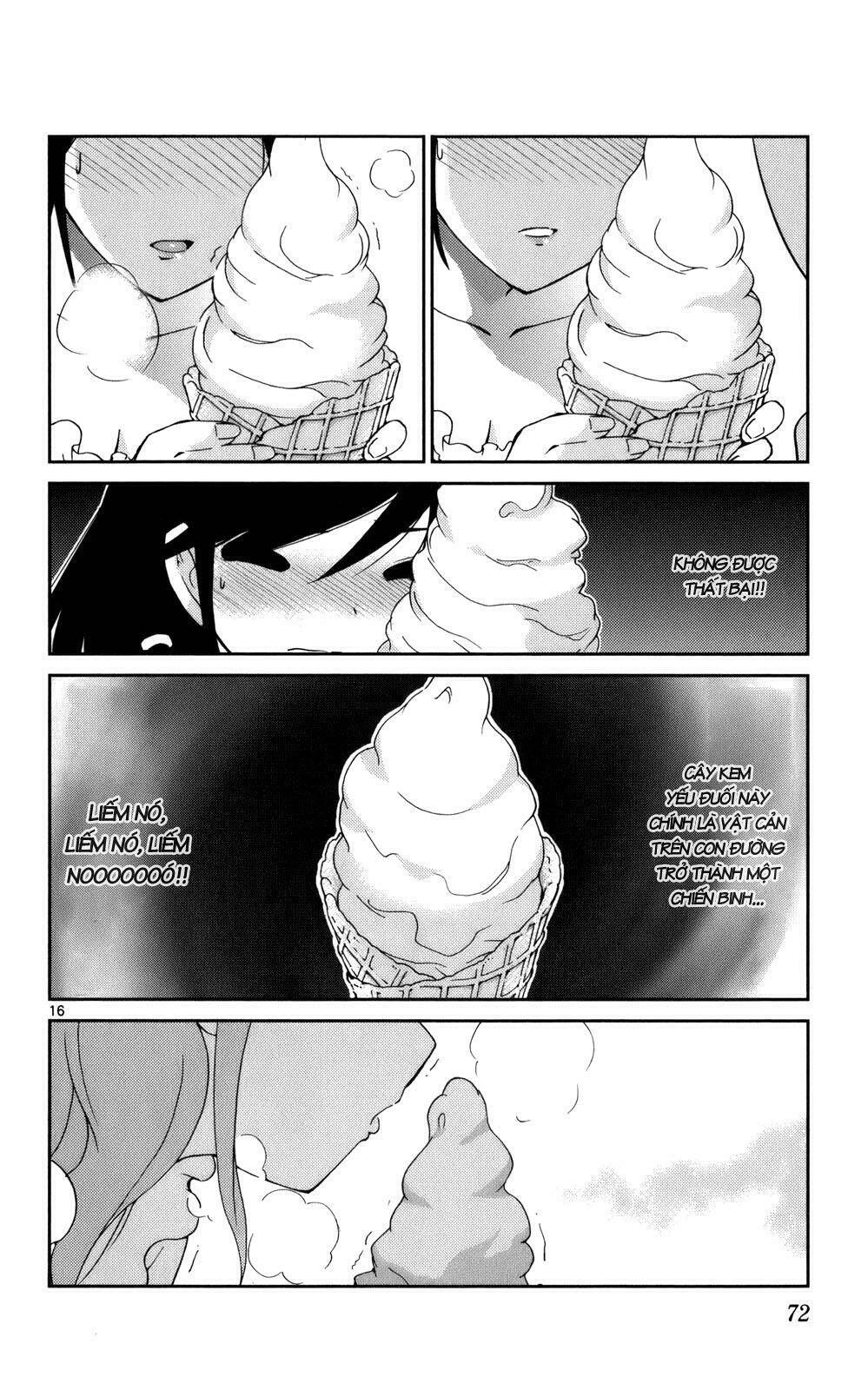 Thế giới chỉ có Thánh thần biết Chapter 20 - 16