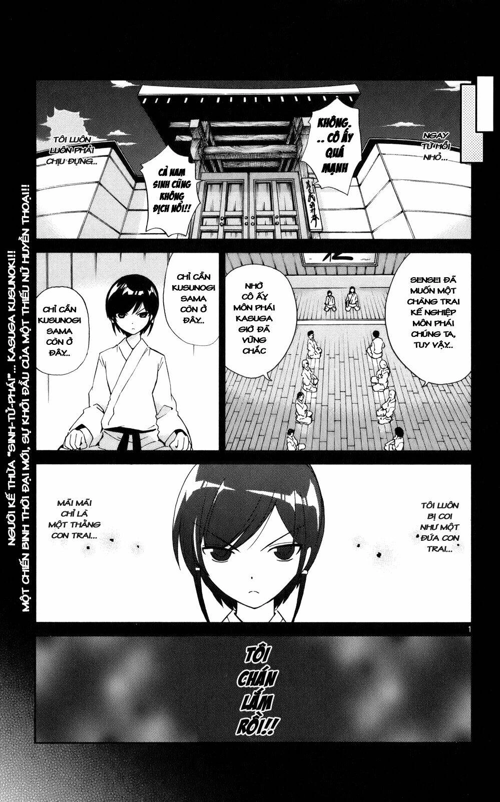 Thế giới chỉ có Thánh thần biết Chapter 21 - 2