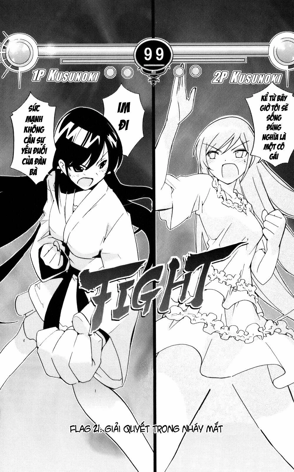 Thế giới chỉ có Thánh thần biết Chapter 21 - 3
