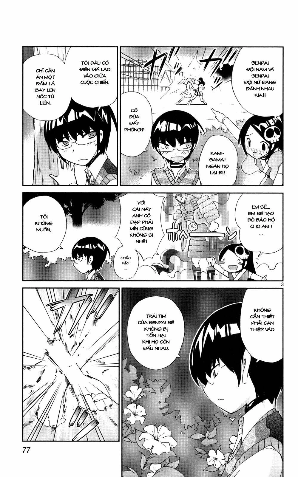 Thế giới chỉ có Thánh thần biết Chapter 21 - 4