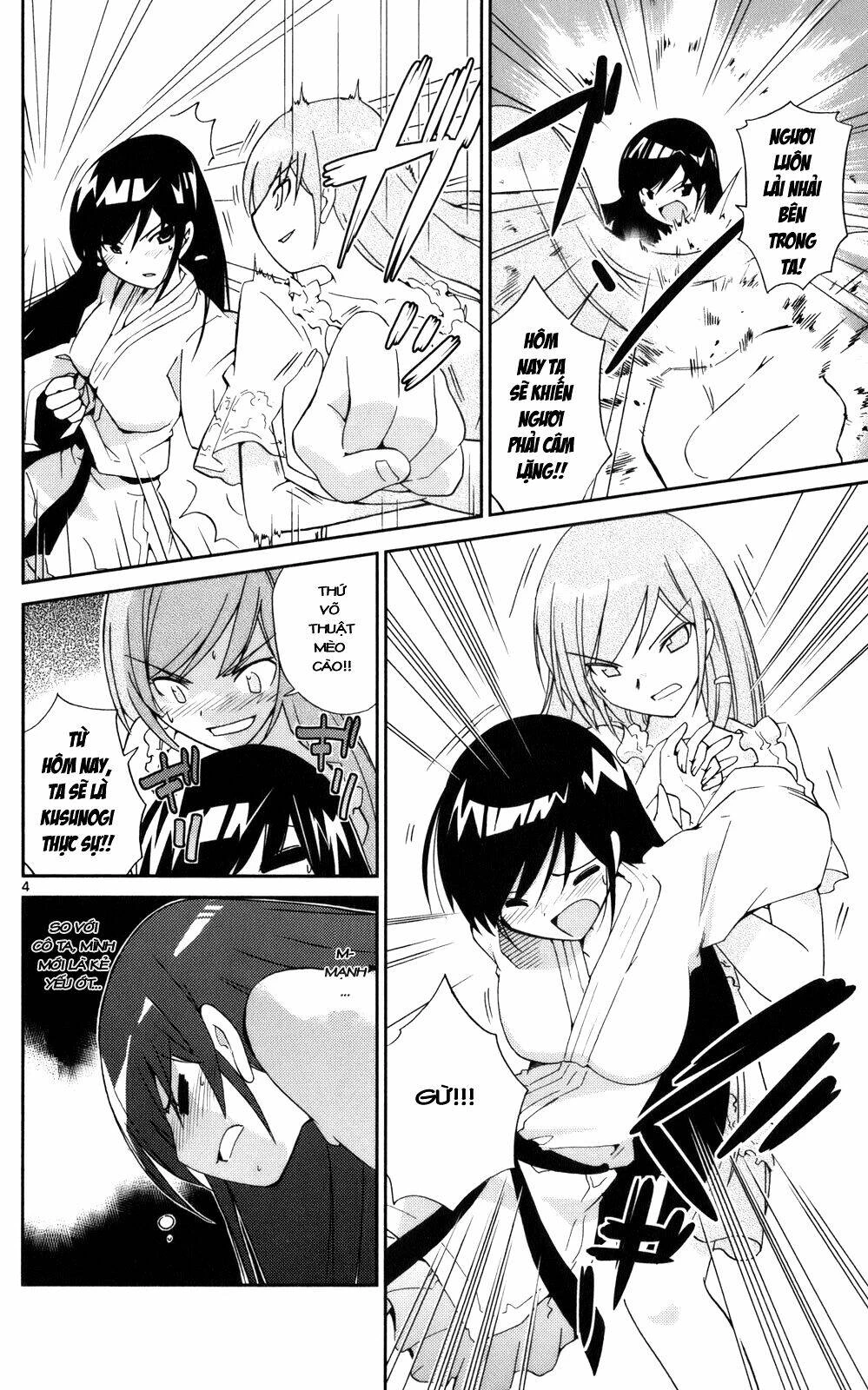 Thế giới chỉ có Thánh thần biết Chapter 21 - 5