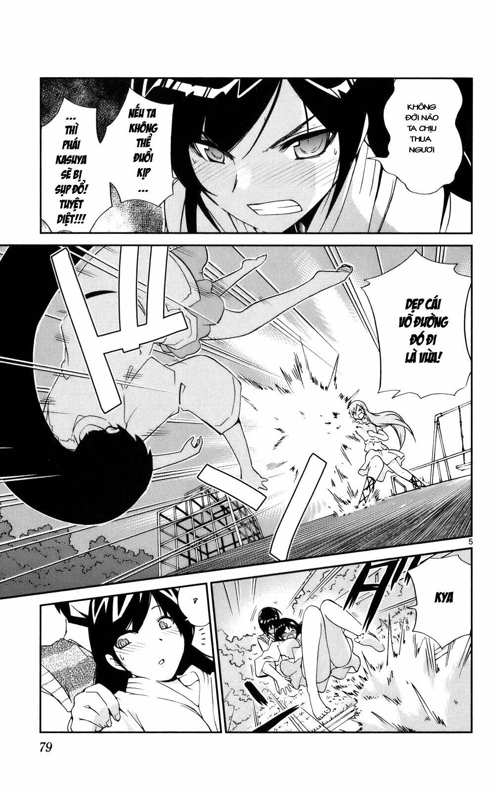 Thế giới chỉ có Thánh thần biết Chapter 21 - 6