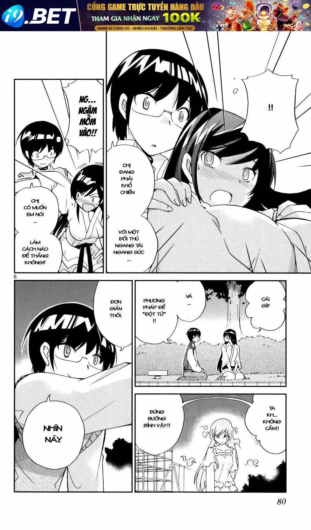 Thế giới chỉ có Thánh thần biết Chapter 21 - 7