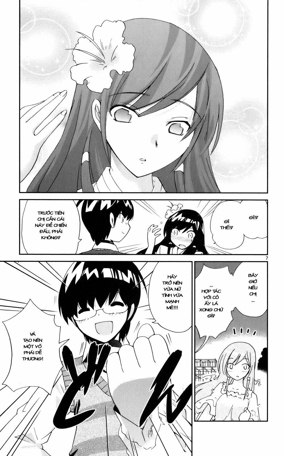 Thế giới chỉ có Thánh thần biết Chapter 21 - 8