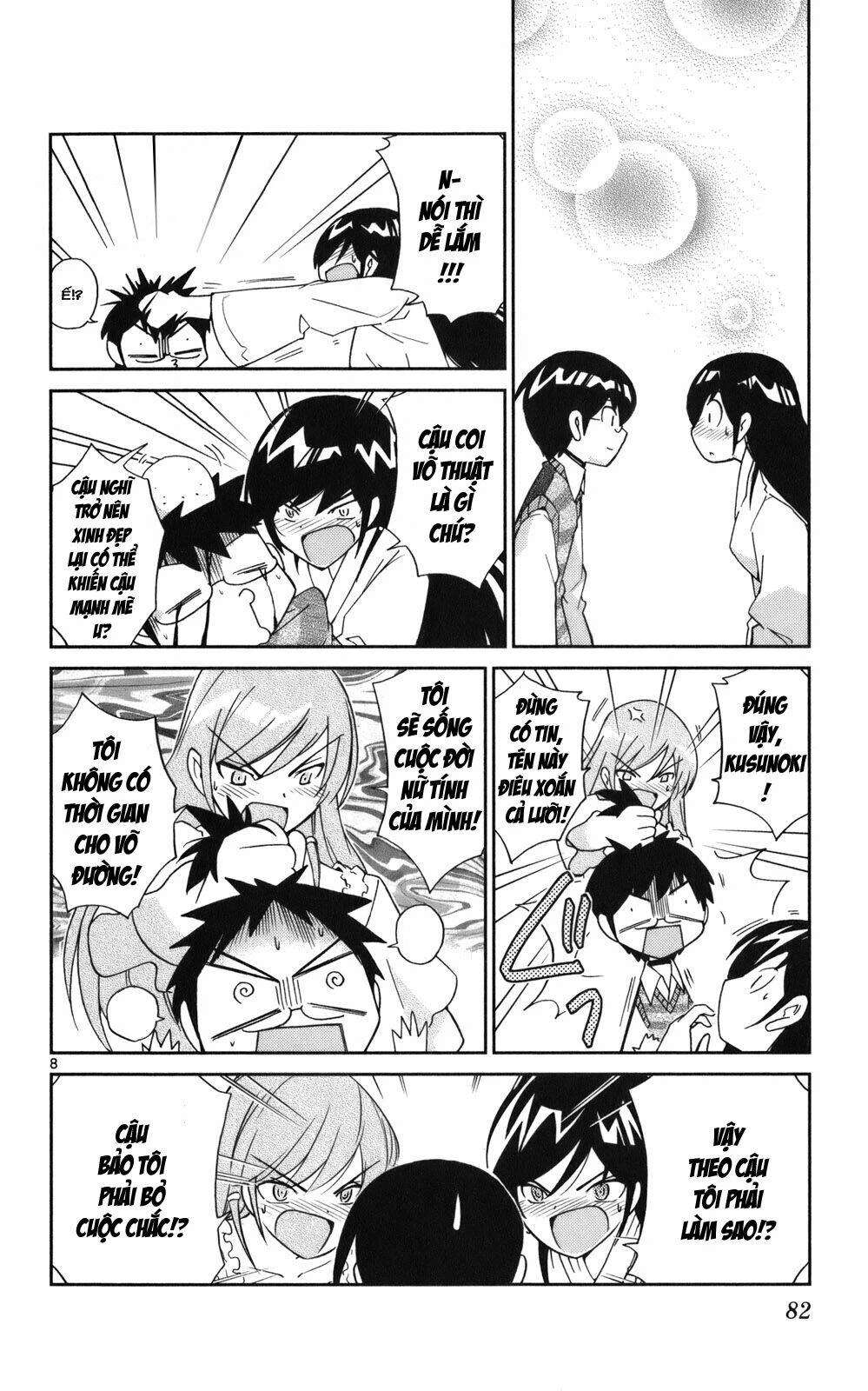 Thế giới chỉ có Thánh thần biết Chapter 21 - 9
