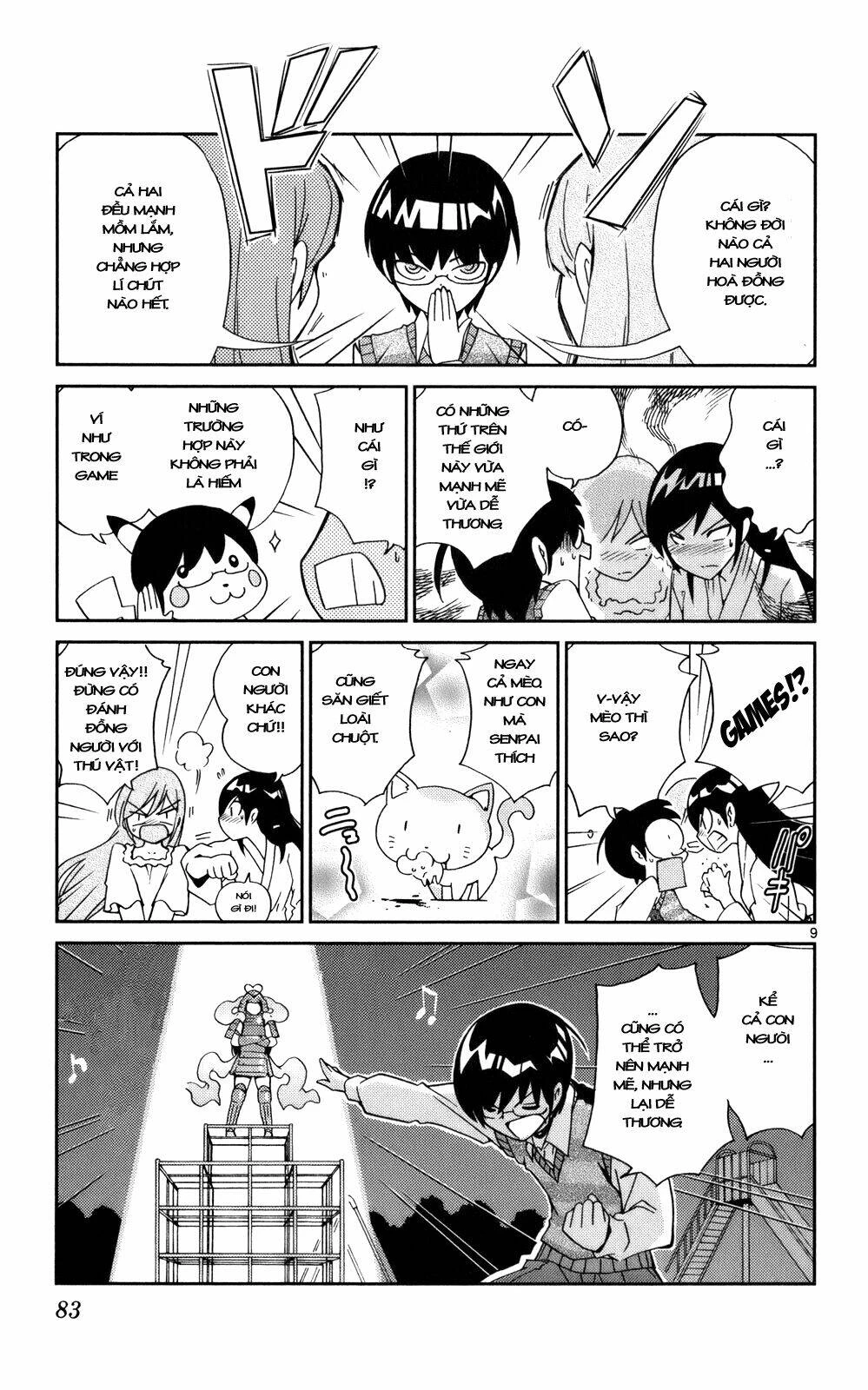Thế giới chỉ có Thánh thần biết Chapter 21 - 10