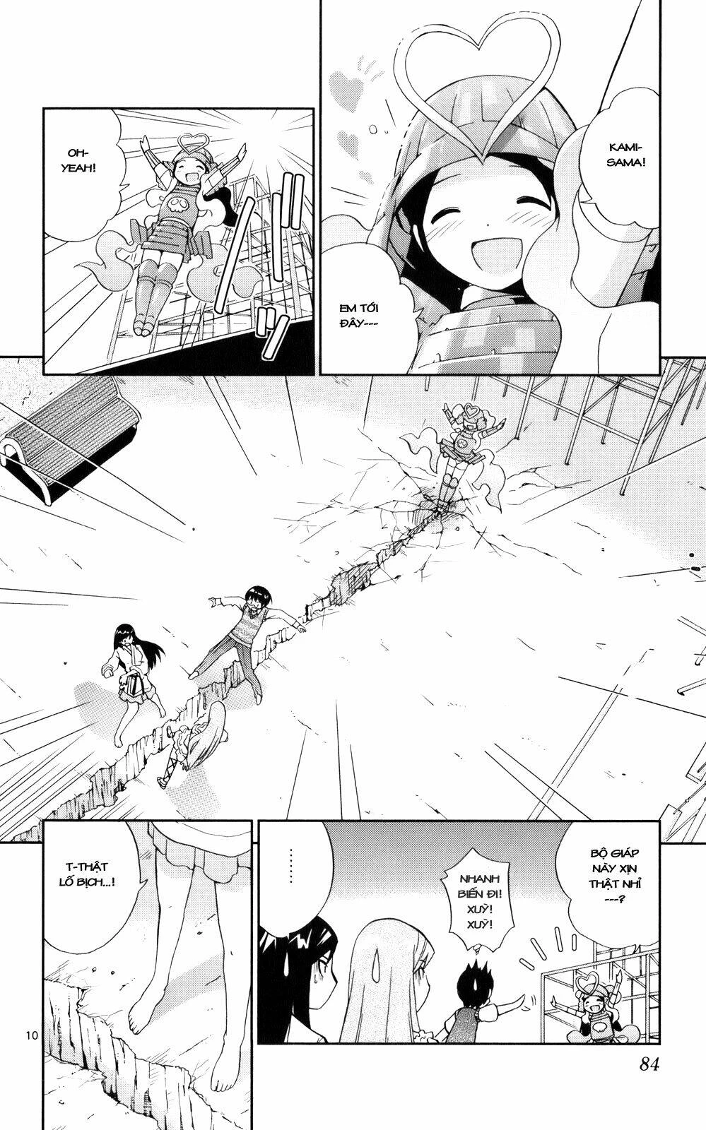Thế giới chỉ có Thánh thần biết Chapter 21 - 11