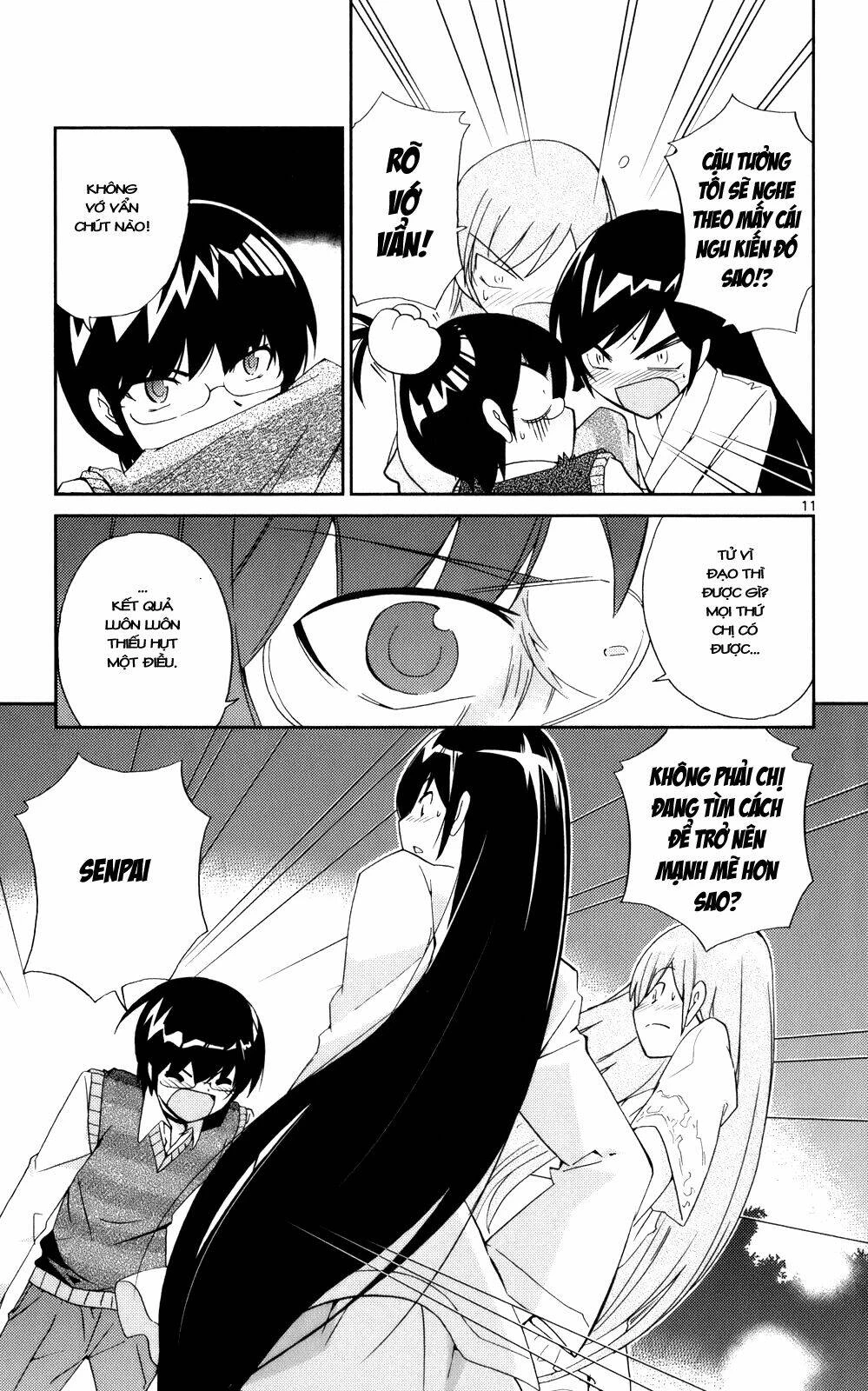 Thế giới chỉ có Thánh thần biết Chapter 21 - 12