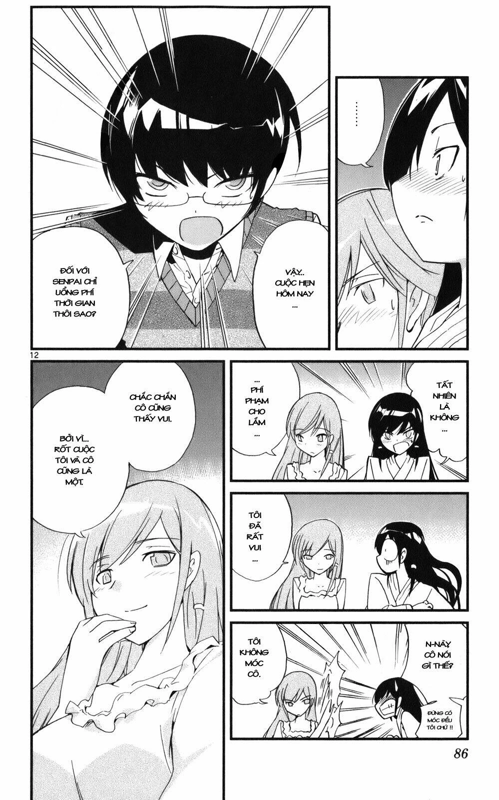 Thế giới chỉ có Thánh thần biết Chapter 21 - 13