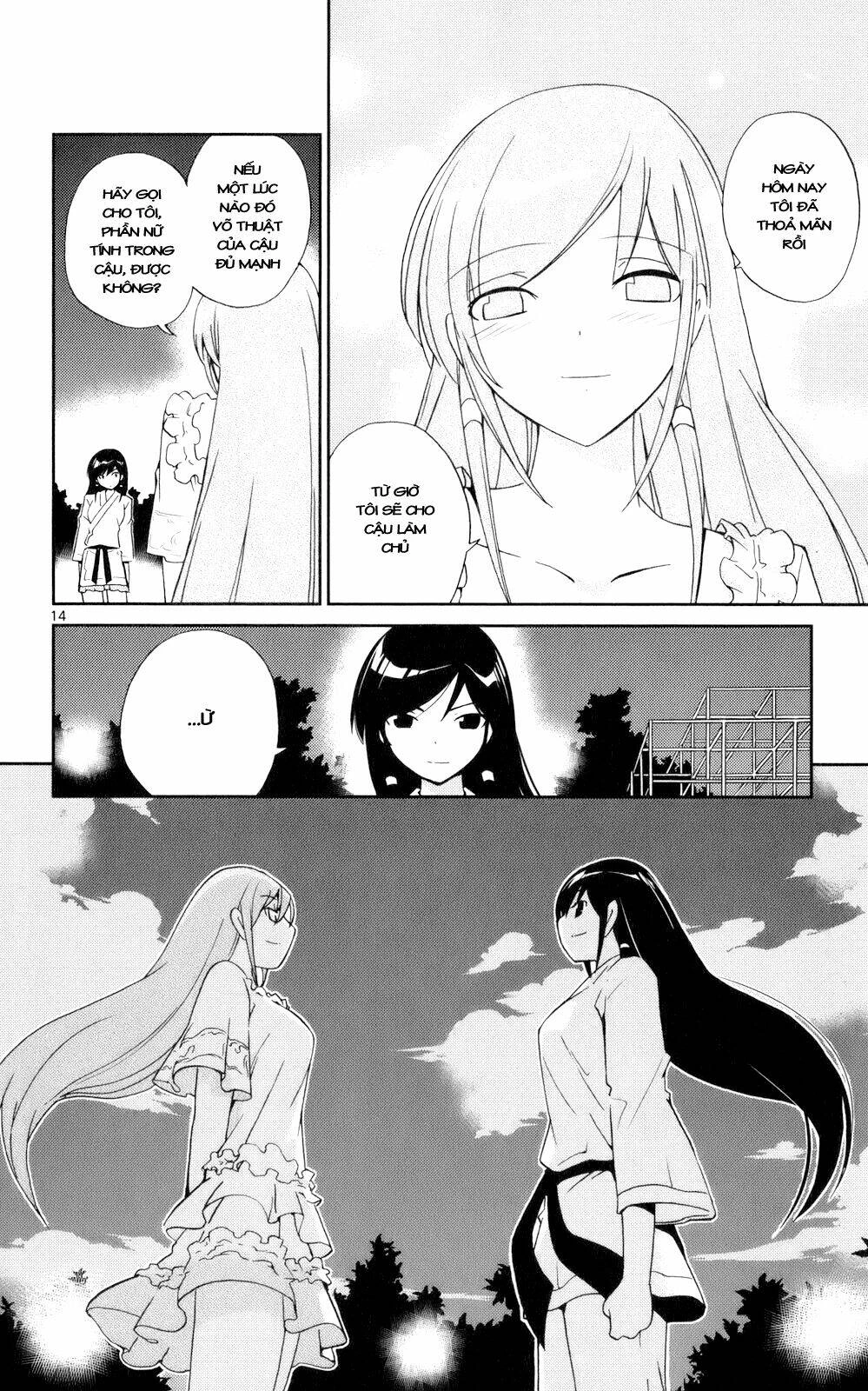 Thế giới chỉ có Thánh thần biết Chapter 21 - 15