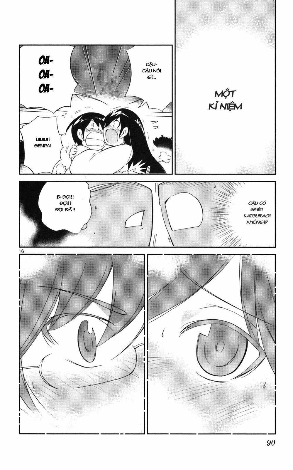 Thế giới chỉ có Thánh thần biết Chapter 21 - 17