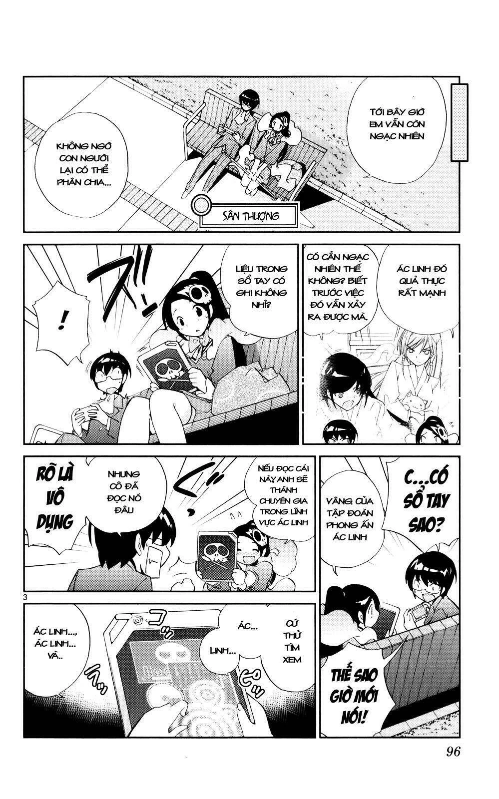 Thế giới chỉ có Thánh thần biết Chapter 22 - 4