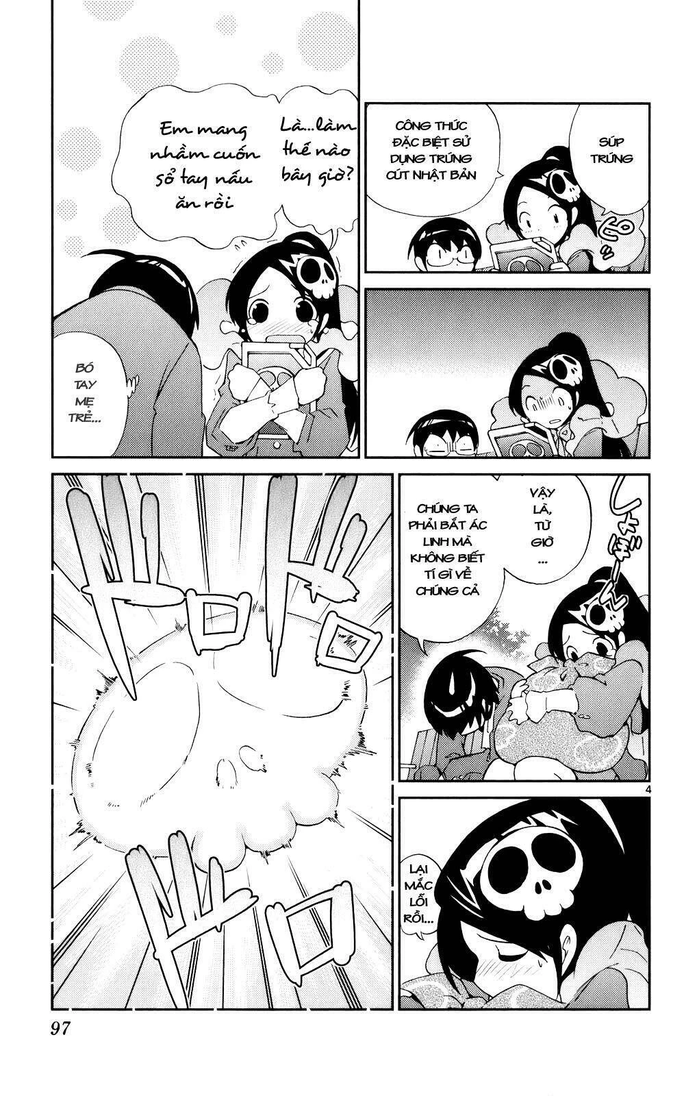 Thế giới chỉ có Thánh thần biết Chapter 22 - 5