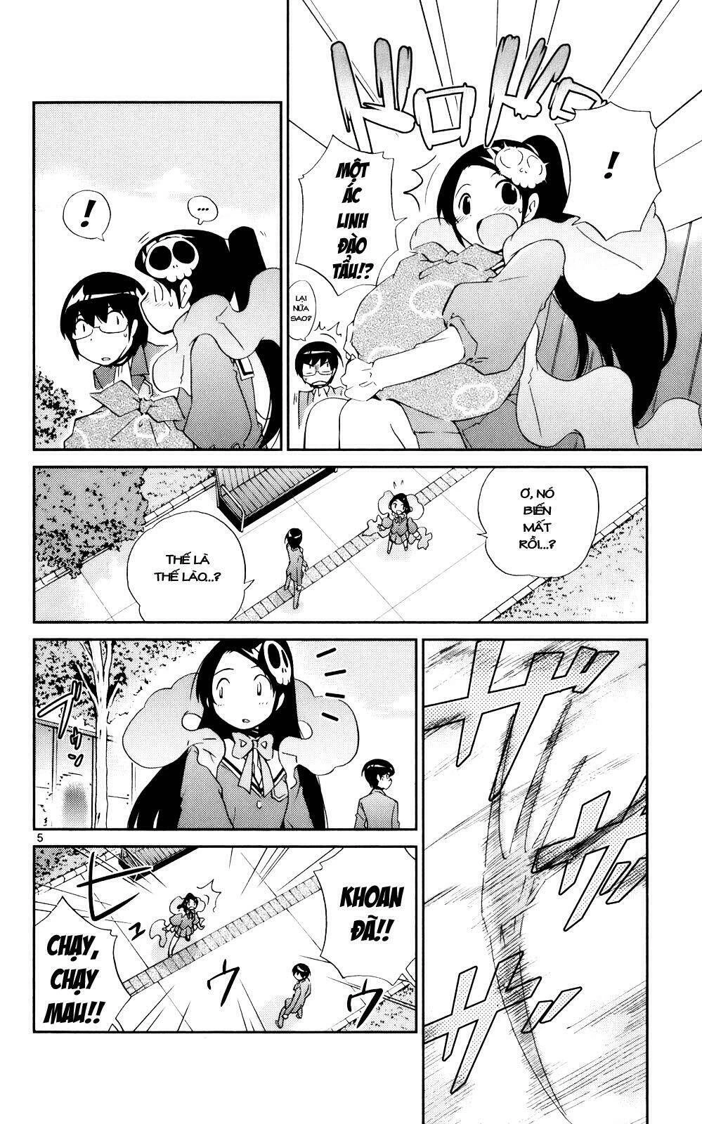 Thế giới chỉ có Thánh thần biết Chapter 22 - 6