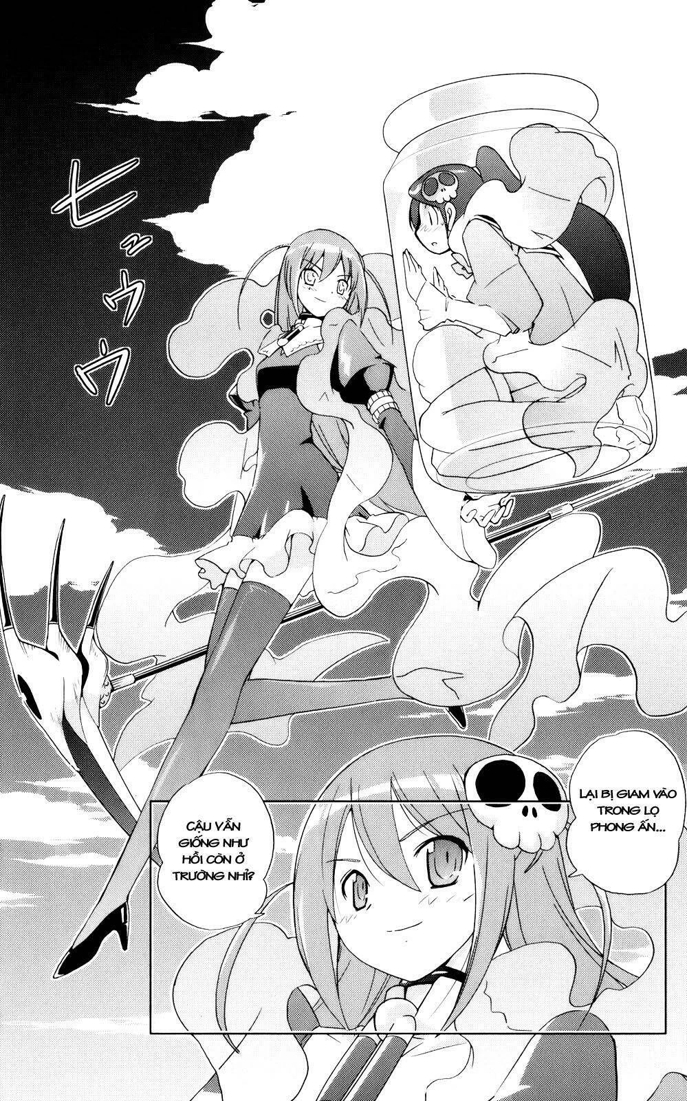 Thế giới chỉ có Thánh thần biết Chapter 22 - 8
