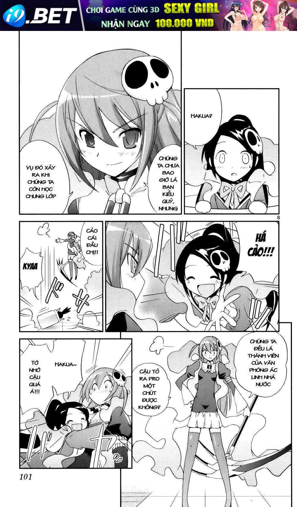 Thế giới chỉ có Thánh thần biết Chapter 22 - 9