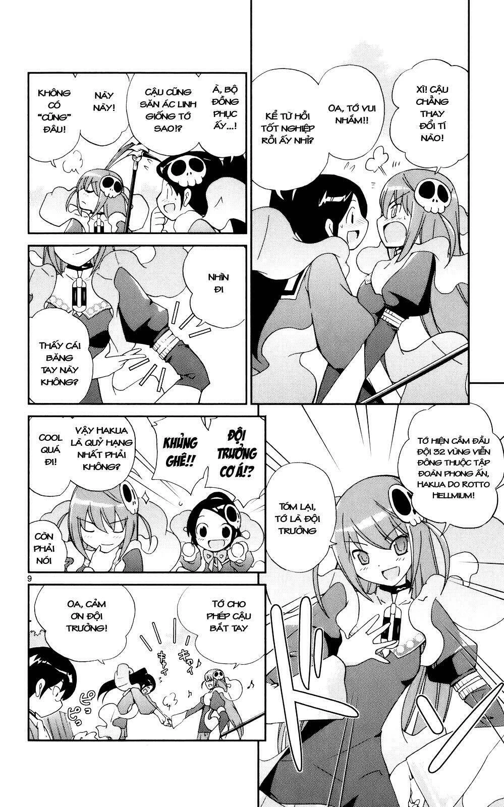 Thế giới chỉ có Thánh thần biết Chapter 22 - 10