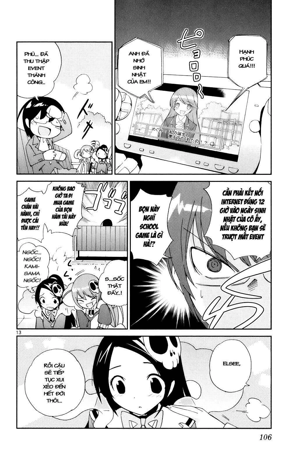 Thế giới chỉ có Thánh thần biết Chapter 22 - 14