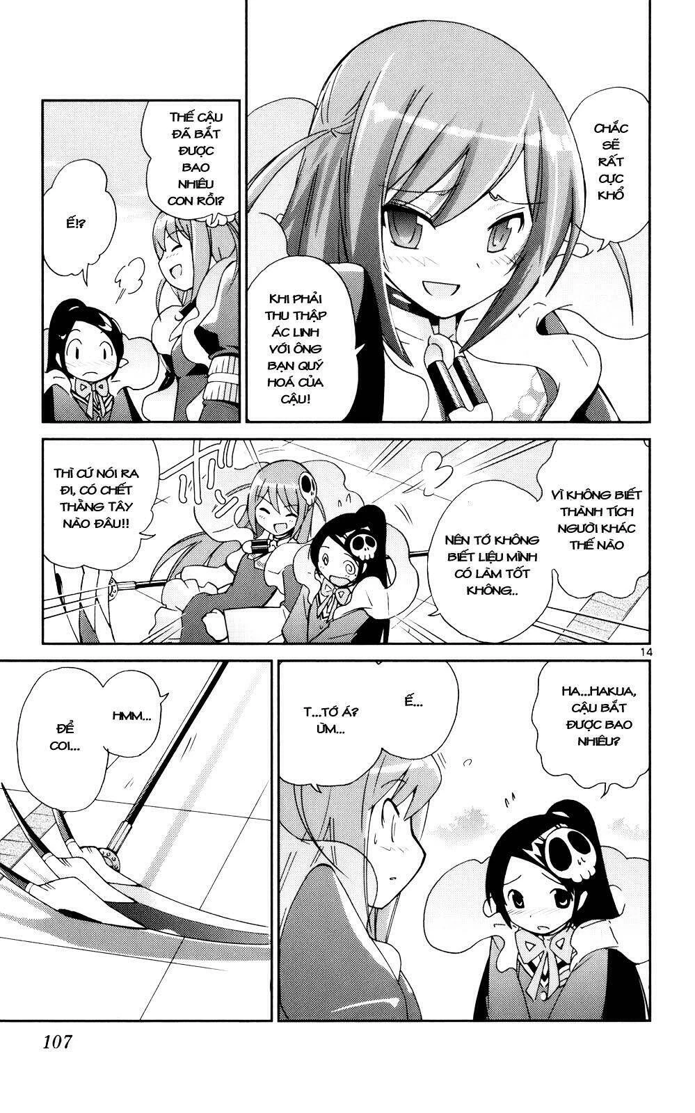 Thế giới chỉ có Thánh thần biết Chapter 22 - 15