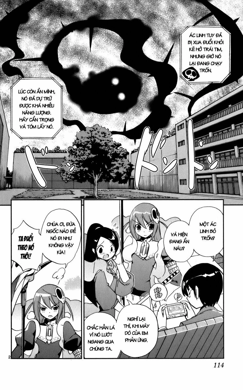 Thế giới chỉ có Thánh thần biết Chapter 23 - 3