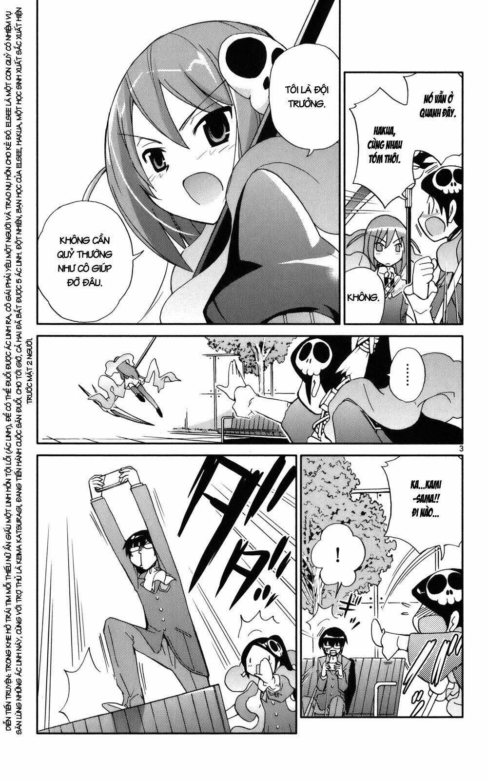 Thế giới chỉ có Thánh thần biết Chapter 23 - 4