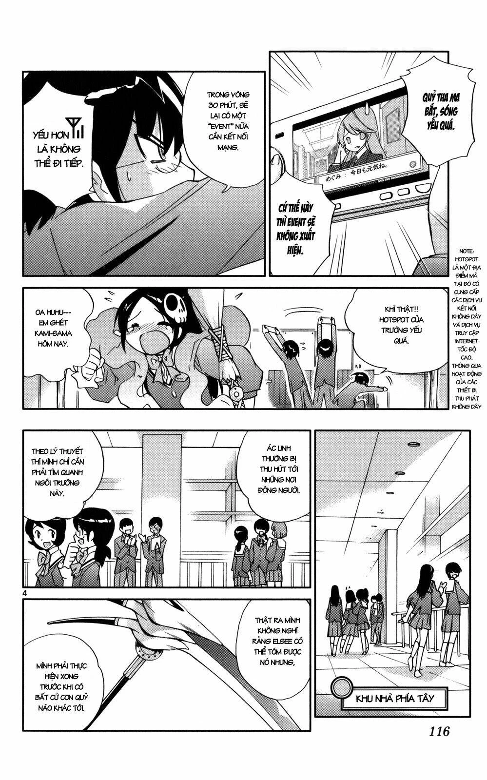 Thế giới chỉ có Thánh thần biết Chapter 23 - 5