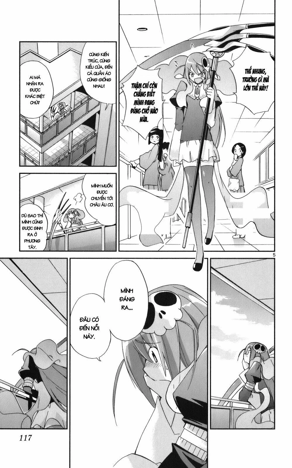 Thế giới chỉ có Thánh thần biết Chapter 23 - 6