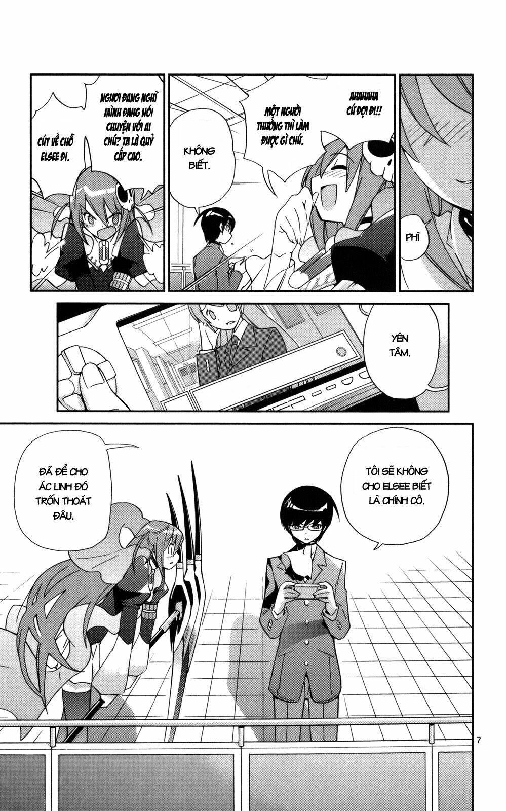 Thế giới chỉ có Thánh thần biết Chapter 23 - 8