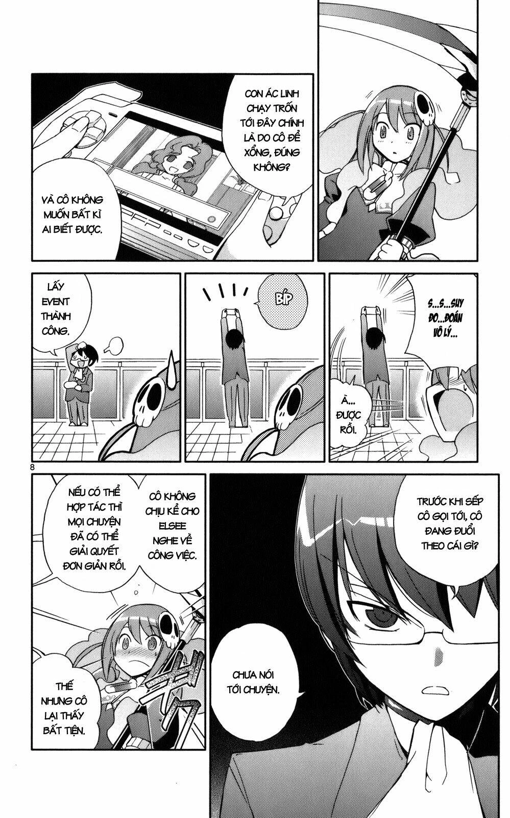 Thế giới chỉ có Thánh thần biết Chapter 23 - 9