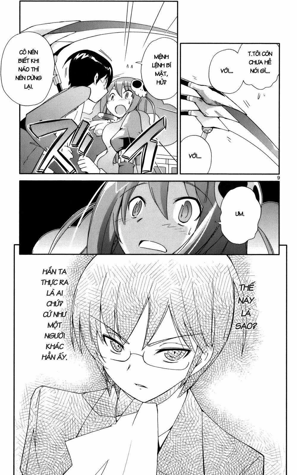 Thế giới chỉ có Thánh thần biết Chapter 23 - 10