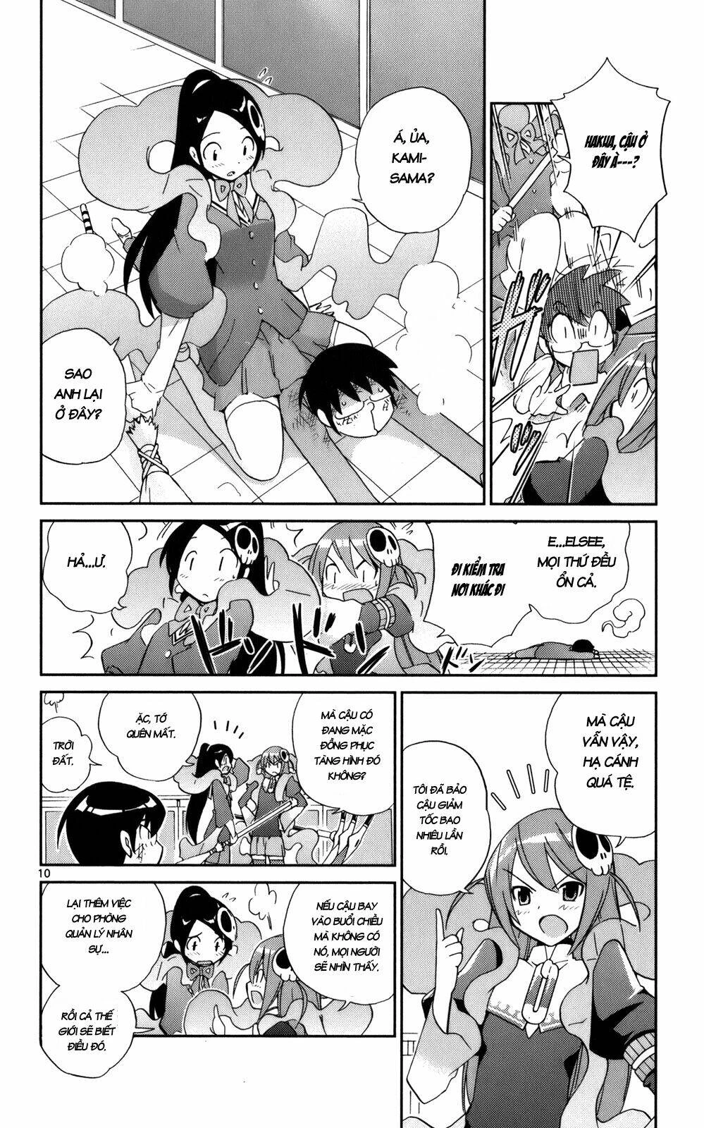 Thế giới chỉ có Thánh thần biết Chapter 23 - 11