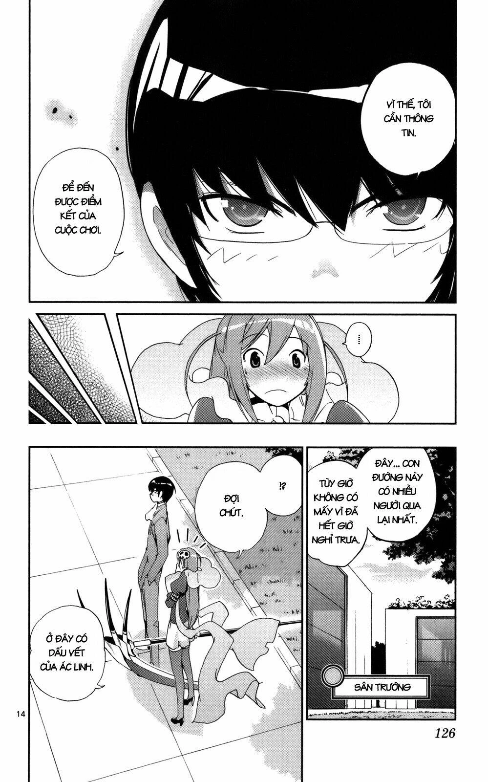 Thế giới chỉ có Thánh thần biết Chapter 23 - 15