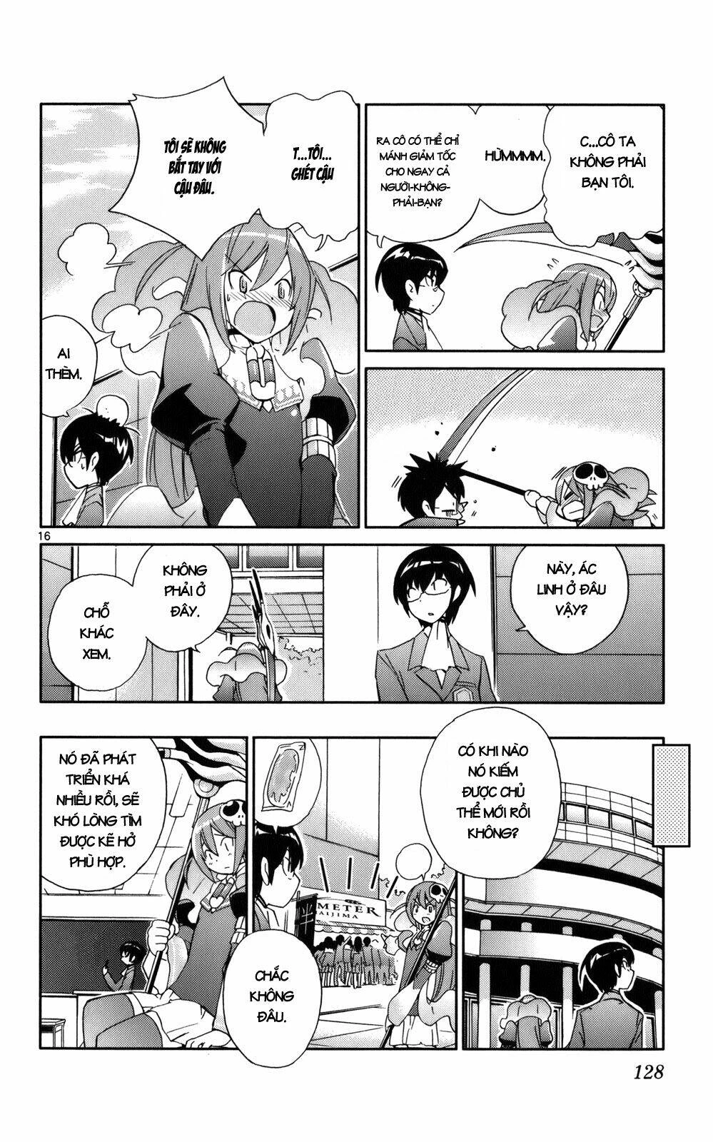 Thế giới chỉ có Thánh thần biết Chapter 23 - 17