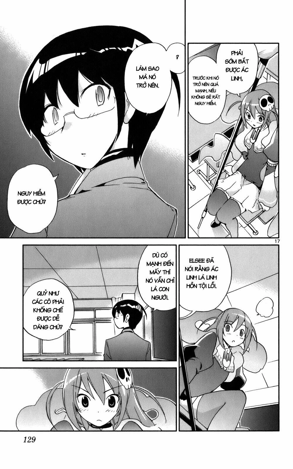 Thế giới chỉ có Thánh thần biết Chapter 23 - 18