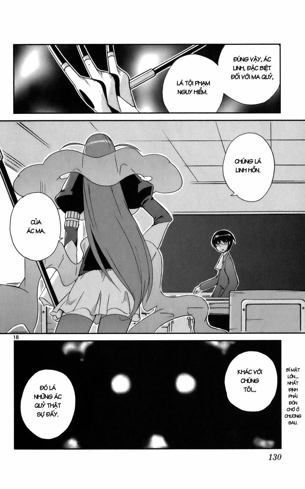 Thế giới chỉ có Thánh thần biết Chapter 23 - 19