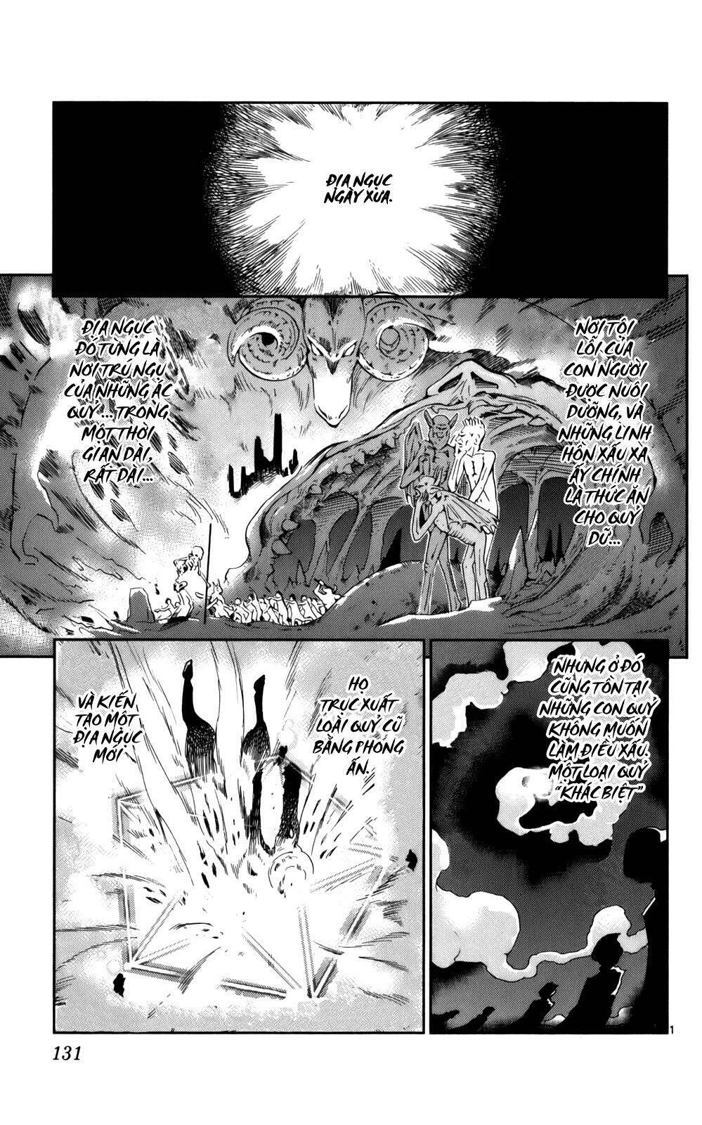 Thế giới chỉ có Thánh thần biết Chapter 24 - 2