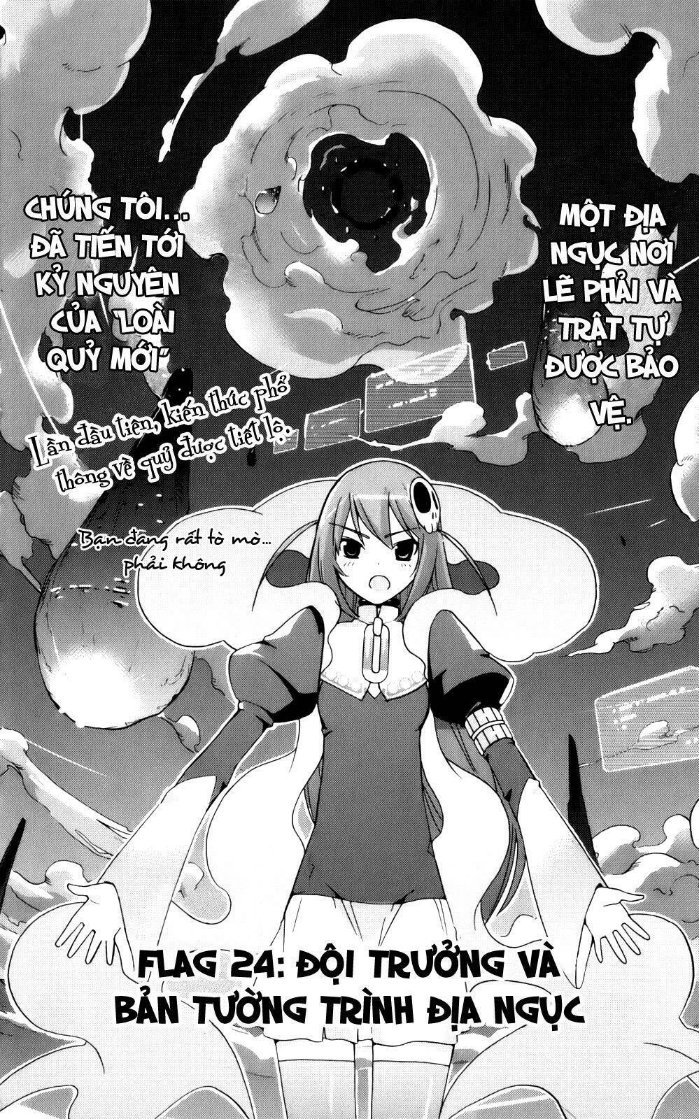 Thế giới chỉ có Thánh thần biết Chapter 24 - 3