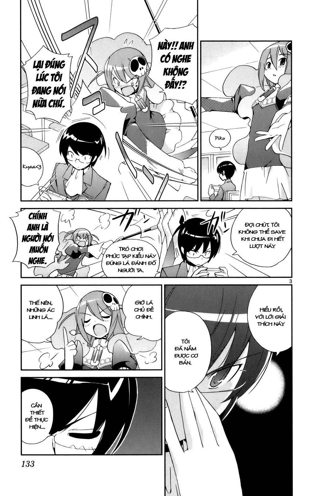 Thế giới chỉ có Thánh thần biết Chapter 24 - 4