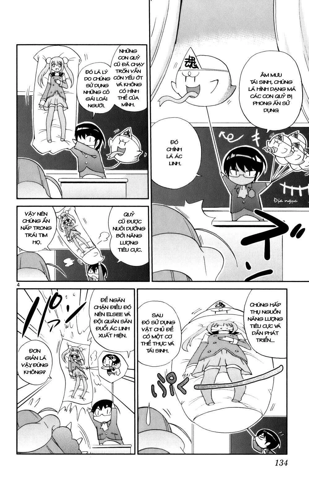 Thế giới chỉ có Thánh thần biết Chapter 24 - 5