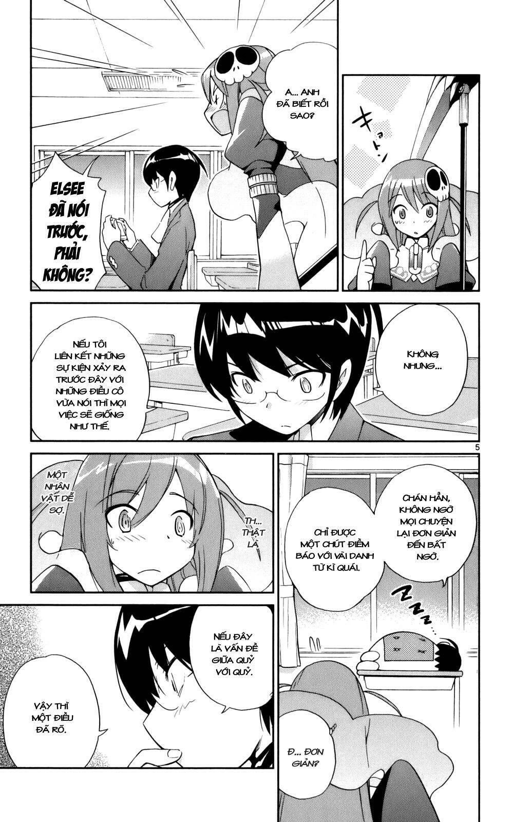 Thế giới chỉ có Thánh thần biết Chapter 24 - 6