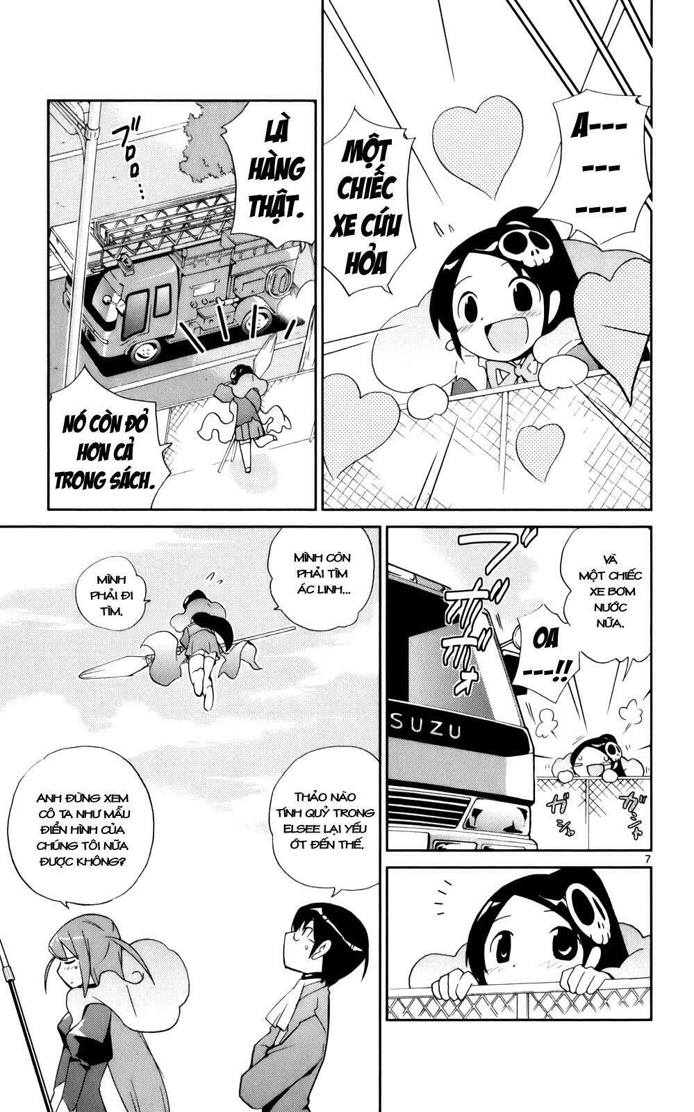 Thế giới chỉ có Thánh thần biết Chapter 24 - 8