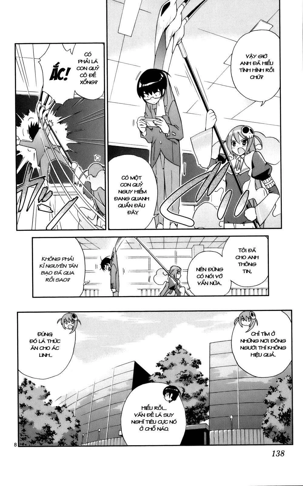 Thế giới chỉ có Thánh thần biết Chapter 24 - 9