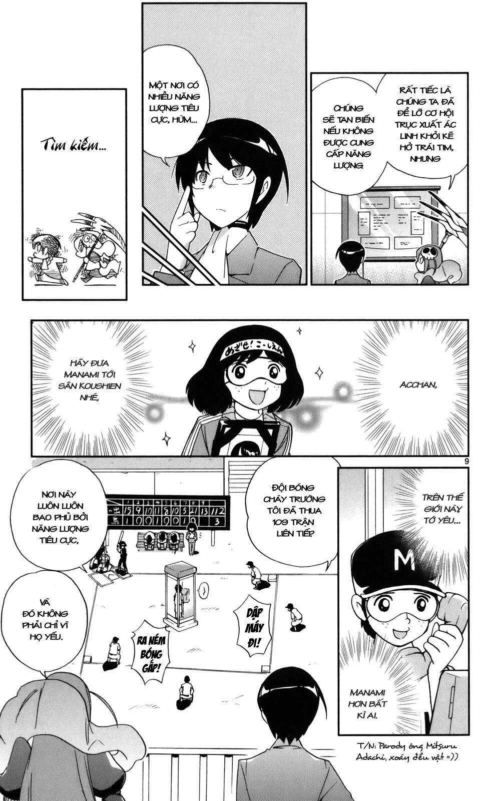 Thế giới chỉ có Thánh thần biết Chapter 24 - 10