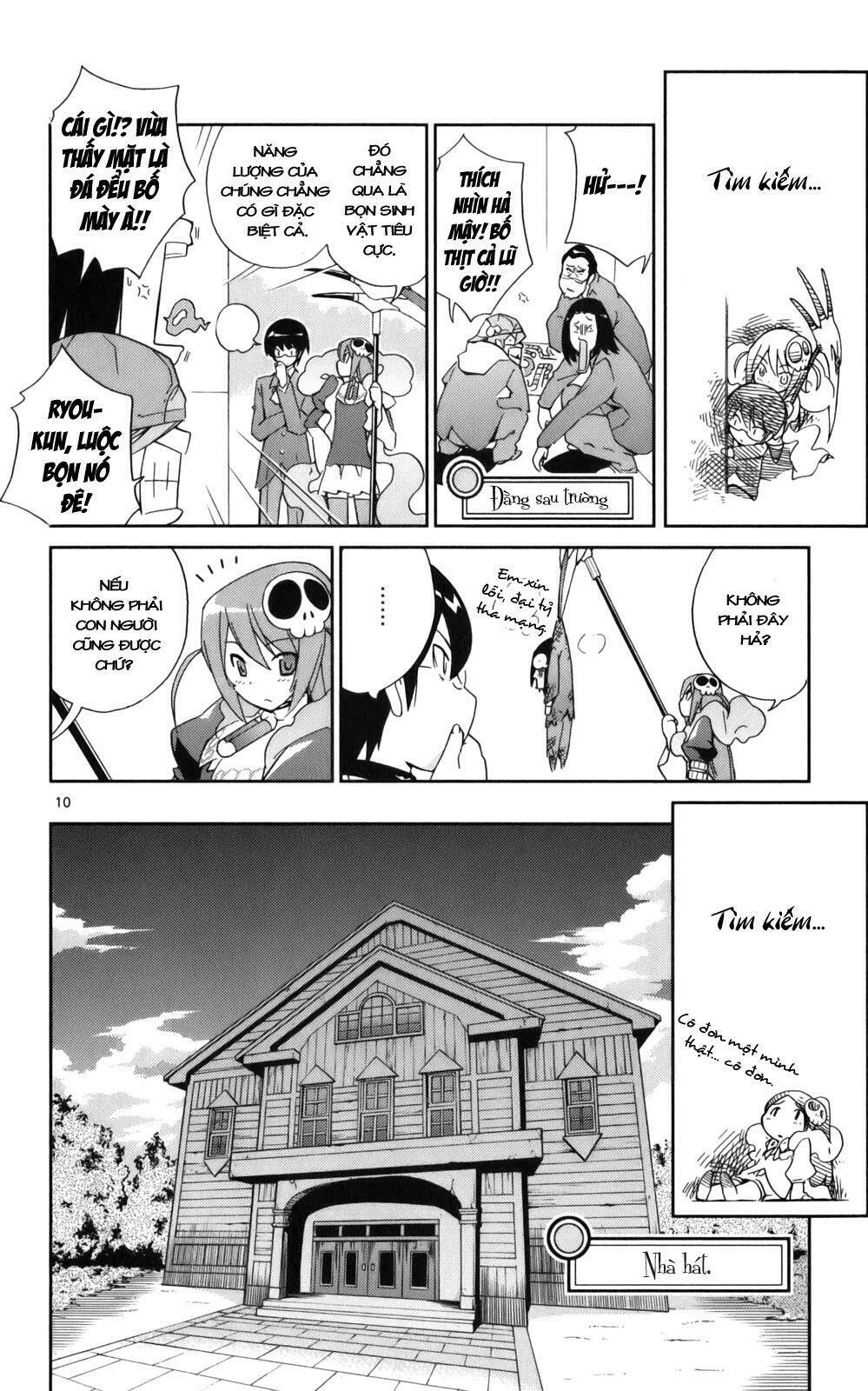 Thế giới chỉ có Thánh thần biết Chapter 24 - 11