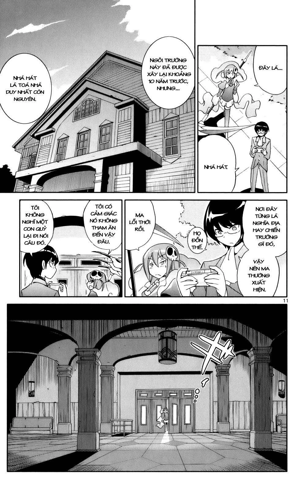 Thế giới chỉ có Thánh thần biết Chapter 24 - 12