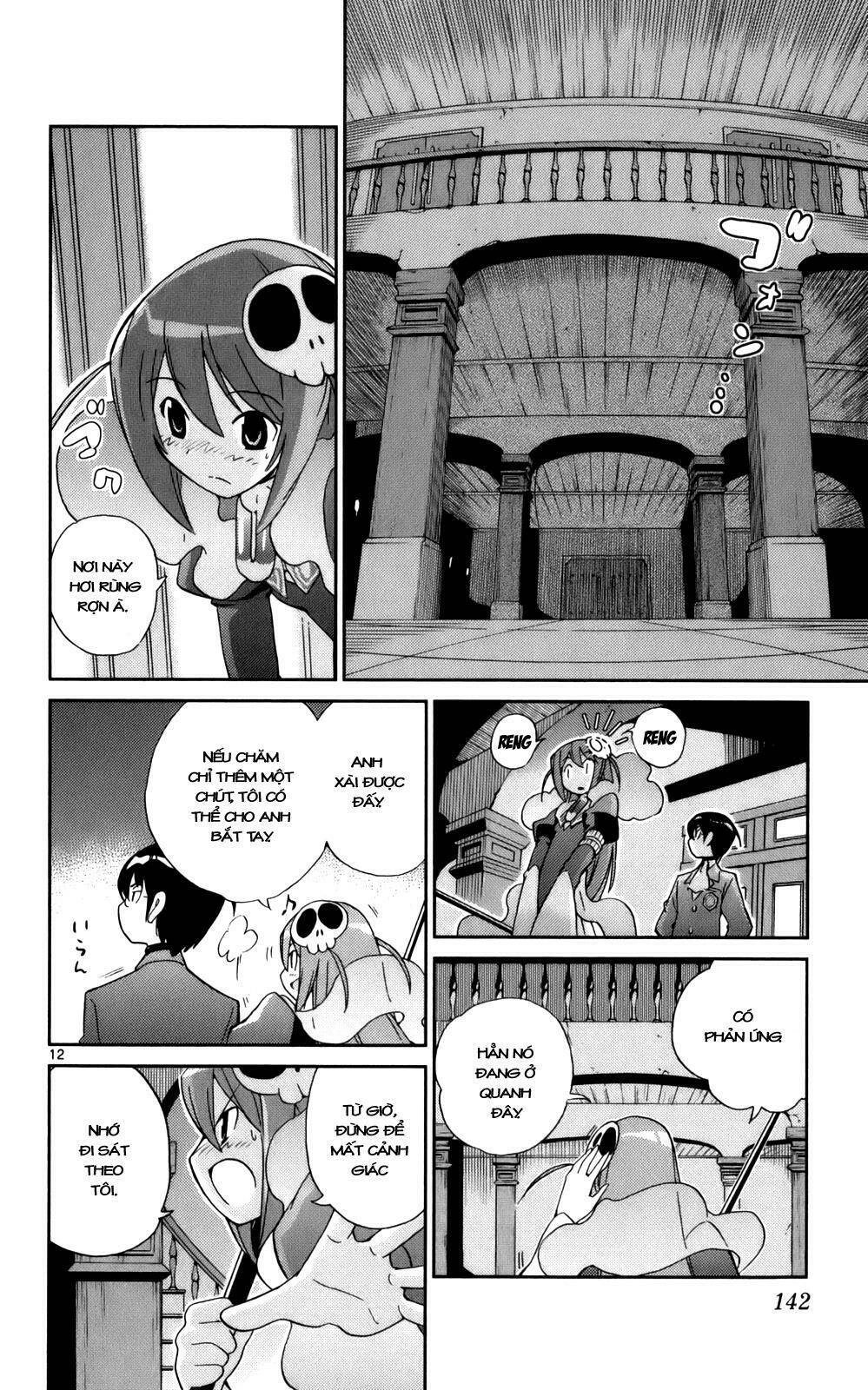 Thế giới chỉ có Thánh thần biết Chapter 24 - 13